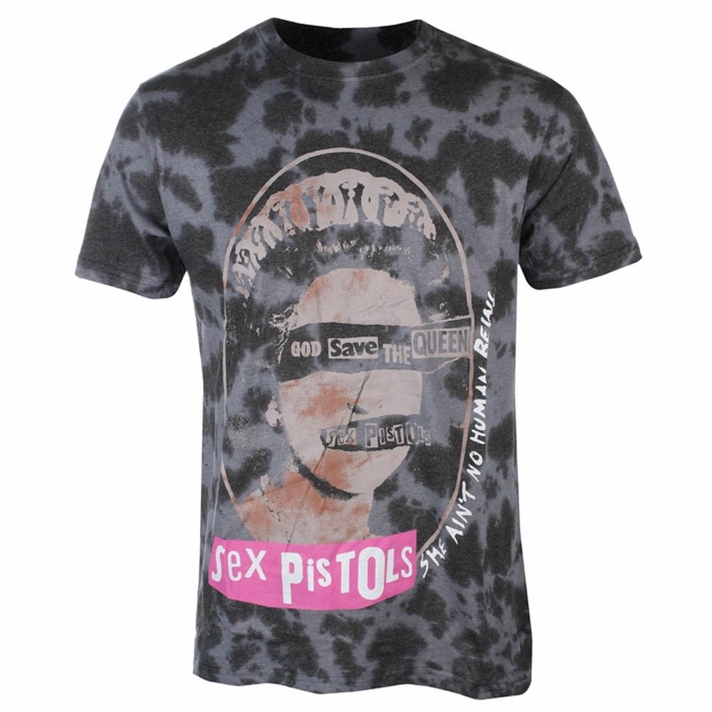 SEX PISTOLS セックスピストルズ - God Save The Queen / タイダイ / Tシャツ / メンズ - PGS